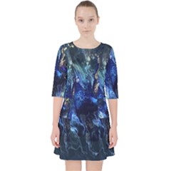 Somewhere In Space Pocket Dress by CKArtCreations