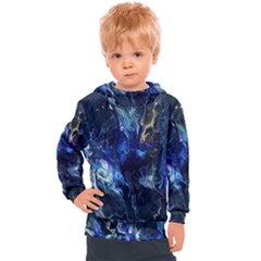 Somewhere In Space Kids  Hooded Pullover