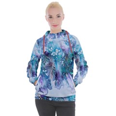 Sea Anemone Women s Hooded Pullover by CKArtCreations