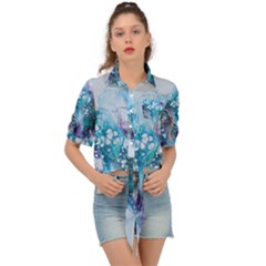 Sea Anemone Tie Front Shirt 