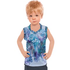 Sea Anemone Kids  Sport Tank Top