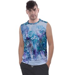 Sea Anemone Men s Regular Tank Top