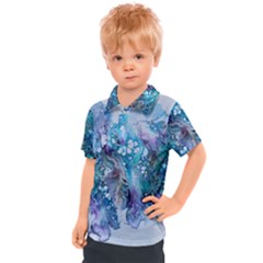 Sea Anemone Kids  Polo Tee