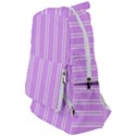 Nice Stripes - Lavender Purple Travelers  Backpack View1