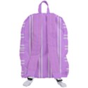 Nice Stripes - Lavender Purple Travelers  Backpack View3