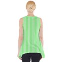 Nice Stripes - Mint Green Side Drop Tank Tunic View2