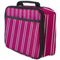 Nice Stripes - Peacock Pink Full Print Lunch Bag View4