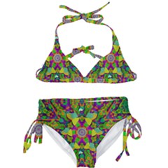 Birds In Peace And Calm Kids  Classic Bikini Set by pepitasart