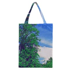 Drawing Of A Summer Day Classic Tote Bag by Fractalsandkaleidoscopes