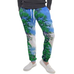 Drawing Of A Summer Day Men s Jogger Sweatpants by Fractalsandkaleidoscopes