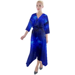 Img 20200106 165343295 Animation Quarter Sleeve Wrap Front Maxi Dress by ScottFreeArt