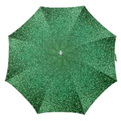 Sparkling Irish Cream Straight Umbrellas by ScottFreeArt