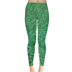 Sparkling Irish Cream Leggings  by ScottFreeArt