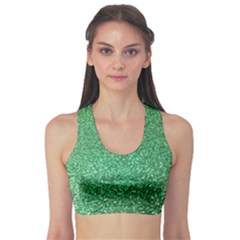 Sparkling Irish Cream Sports Bra by ScottFreeArt