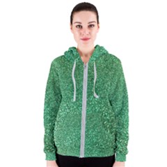 Sparkling Irish Cream Women s Zipper Hoodie