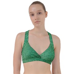 Sparkling Irish Cream Sweetheart Sports Bra