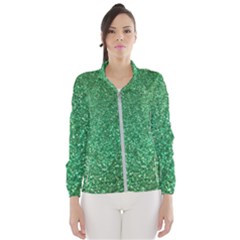 Sparkling Irish Cream Women s Windbreaker