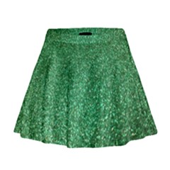 Sparkling Irish Cream Mini Flare Skirt by ScottFreeArt