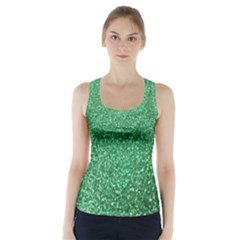 Sparkling Irish Cream Racer Back Sports Top by ScottFreeArt