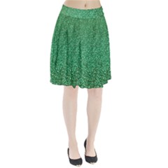 Sparkling Irish Cream Pleated Skirt by ScottFreeArt