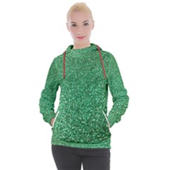 Sparkling Irish Cream Women s Hooded Pullover