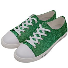 Sparkling Irish Cream Women s Low Top Canvas Sneakers by ScottFreeArt