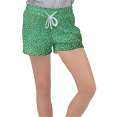 Sparkling Irish Cream Velour Lounge Shorts by ScottFreeArt