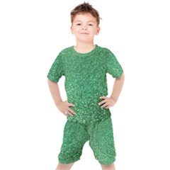 Sparkling Irish Cream Kids  Tee And Shorts Set