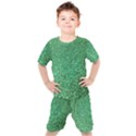 Sparkling Irish cream Kids  Tee and Shorts Set View1