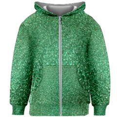 Sparkling Irish Cream Kids  Zipper Hoodie Without Drawstring