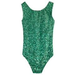 Sparkling Irish Cream Kids  Cut-out Back One Piece Swimsuit by ScottFreeArt