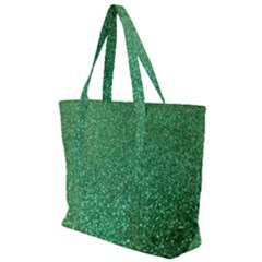 Sparkling Irish Cream Zip Up Canvas Bag by ScottFreeArt