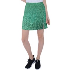 Sparkling Irish Cream Tennis Skirt by ScottFreeArt