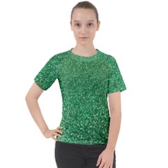 Sparkling Irish Cream Women s Sport Raglan Tee