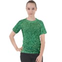 Sparkling Irish cream Women s Sport Raglan Tee View1