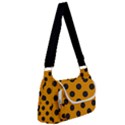 Polka Dots Black On Honey Orange Multipack Bag View1