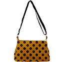 Polka Dots Black On Honey Orange Multipack Bag View3