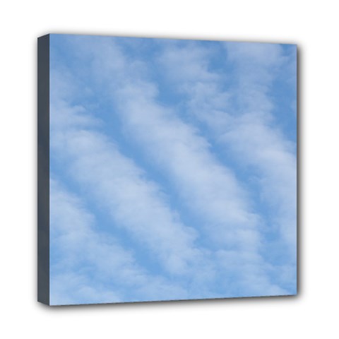 Wavy Cloudspa110232 Mini Canvas 8  X 8  (stretched)