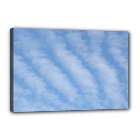 Wavy Cloudspa110232 Canvas 18  X 12  (stretched)