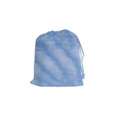 Wavy Cloudspa110232 Drawstring Pouch (small) by GiftsbyNature