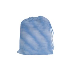 Wavy Cloudspa110232 Drawstring Pouch (medium) by GiftsbyNature