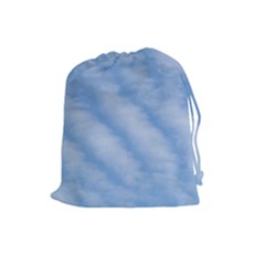 Wavy Cloudspa110232 Drawstring Pouch (large) by GiftsbyNature