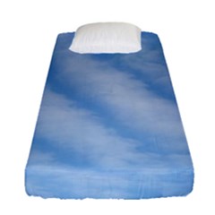 Wavy Cloudspa110232 Fitted Sheet (single Size)