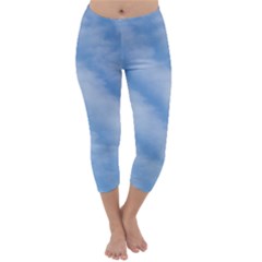 Wavy Cloudspa110232 Capri Winter Leggings  by GiftsbyNature