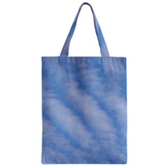 Wavy Cloudspa110232 Zipper Classic Tote Bag by GiftsbyNature