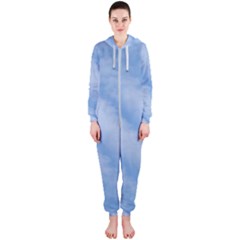 Wavy Cloudspa110232 Hooded Jumpsuit (ladies)  by GiftsbyNature