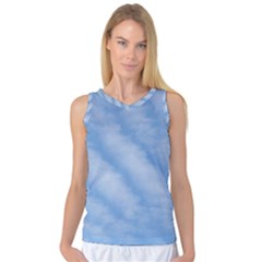 Wavy Cloudspa110232 Women s Basketball Tank Top