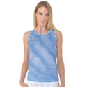 Wavy Cloudspa110232 Women s Basketball Tank Top View1