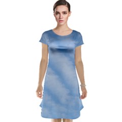 Wavy Cloudspa110232 Cap Sleeve Nightdress by GiftsbyNature