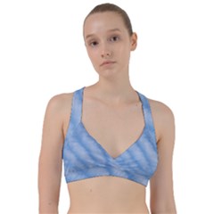 Wavy Cloudspa110232 Sweetheart Sports Bra